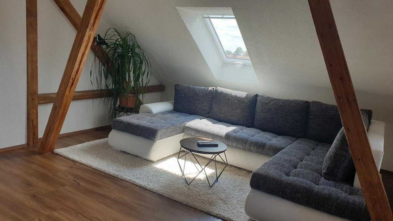 Seensucht & Urlaubstraeume, Ferienwohnung "Seeadler" Grossräschen Exterior foto