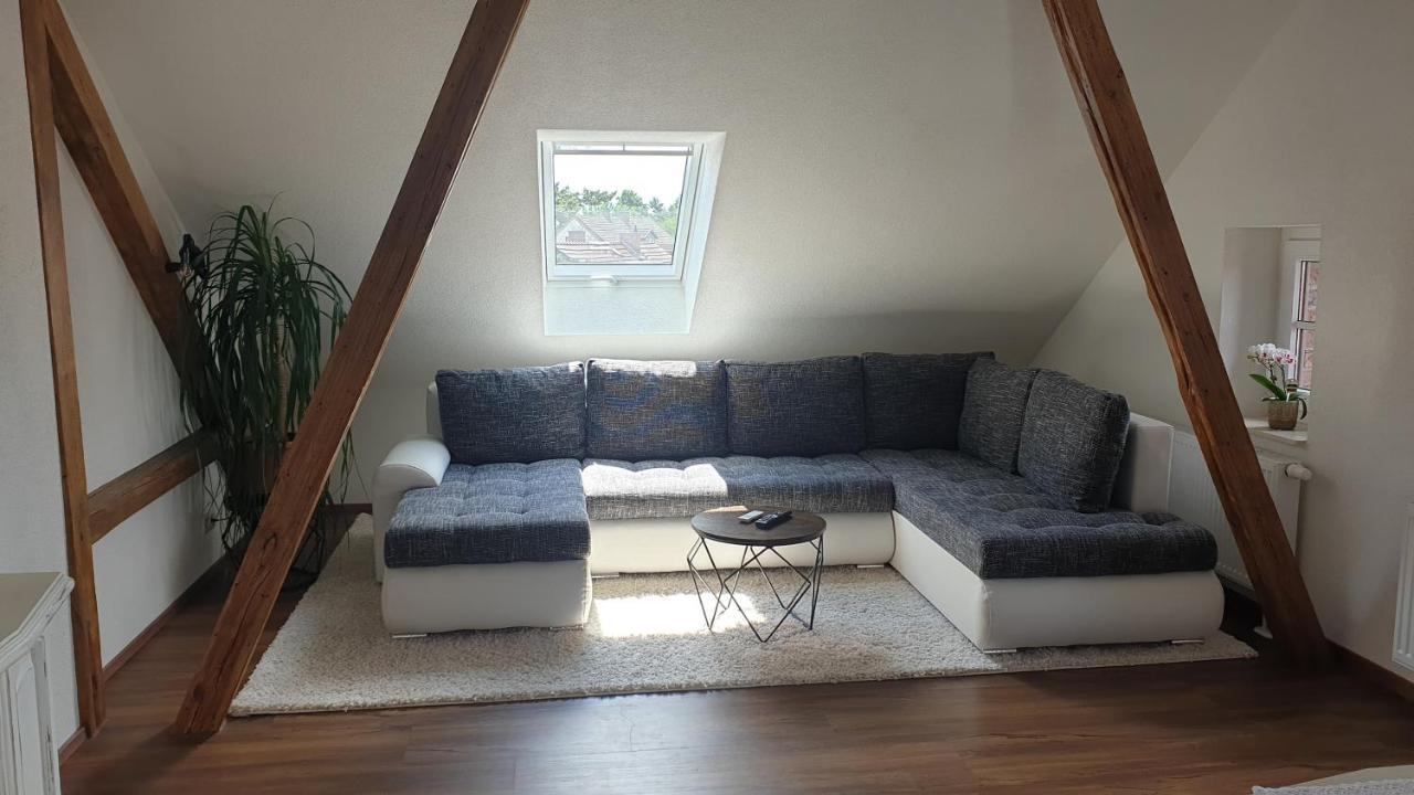 Seensucht & Urlaubstraeume, Ferienwohnung "Seeadler" Grossräschen Exterior foto